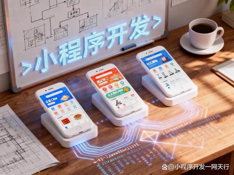 小程序开发引领智慧生活新风潮
